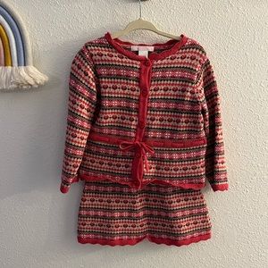 Janie and Jack Sweater Set